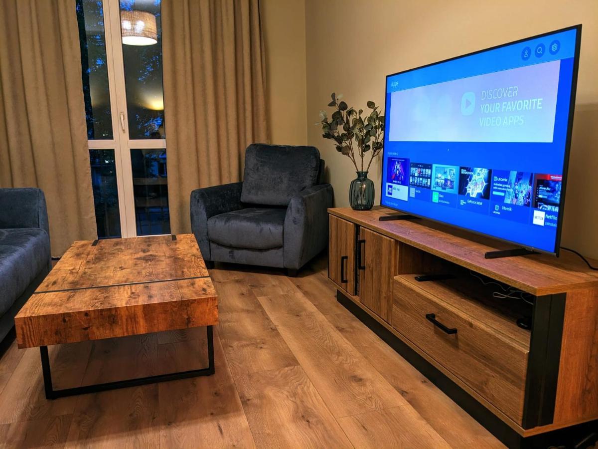 Apartment Spacious Two-bedroom In The Center Krakau