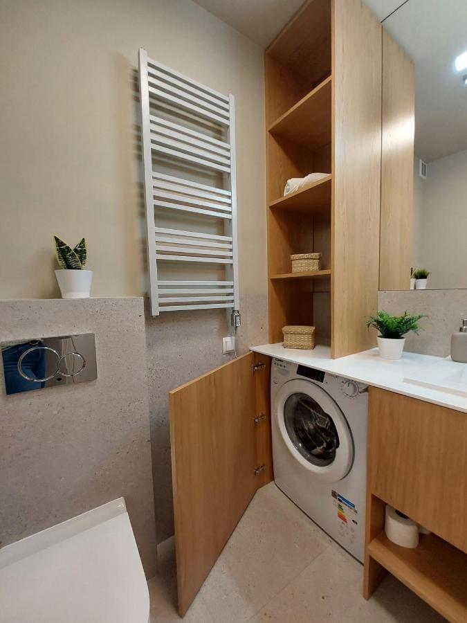 Spacious Two-bedroom In The Center Krakau